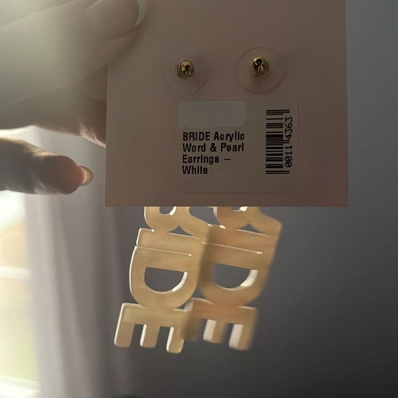 BRIDE Earrings NEW - Picture 4 of 6